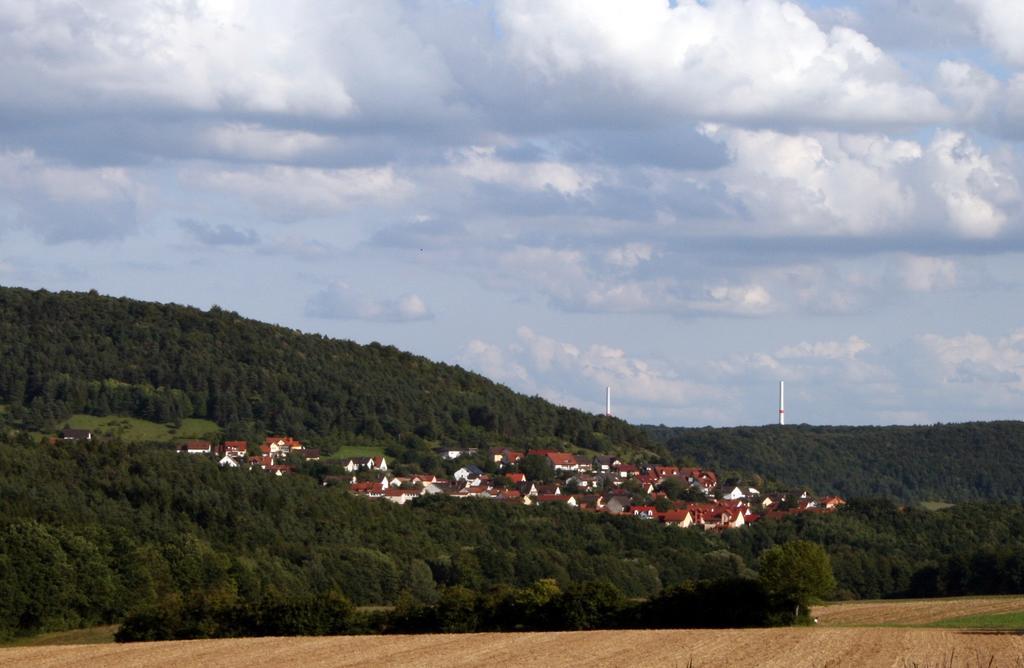 Ferienwohnung Haus Rosa Nüdlingen Chambre photo