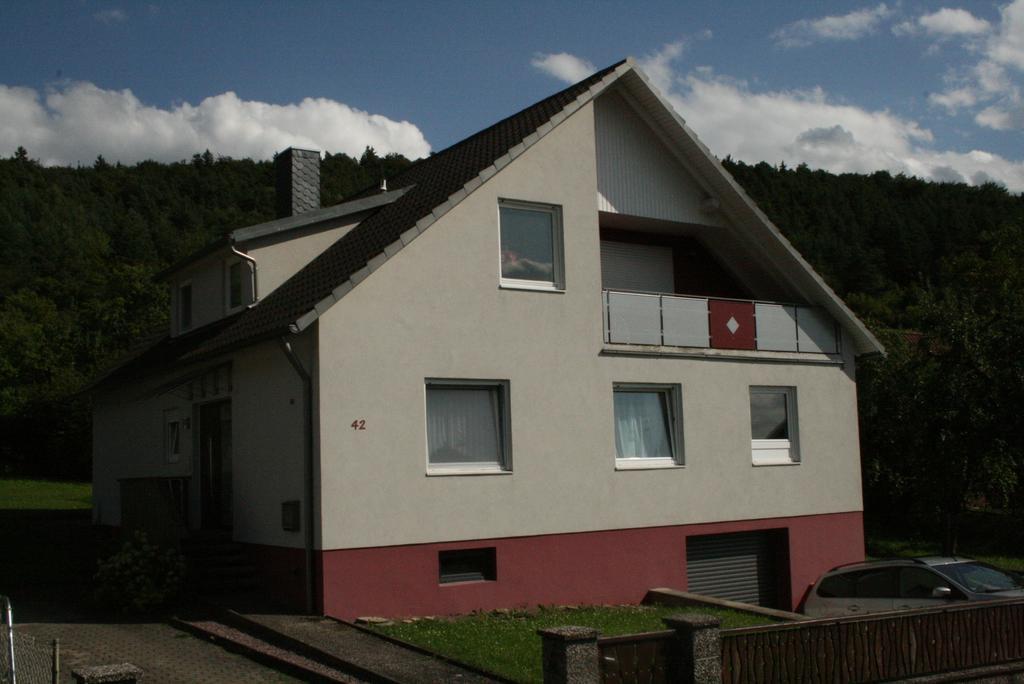 Ferienwohnung Haus Rosa Nüdlingen Chambre photo