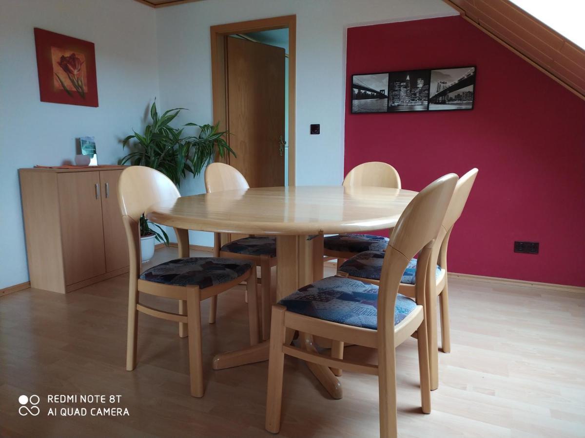 Ferienwohnung Haus Rosa Nüdlingen Extérieur photo